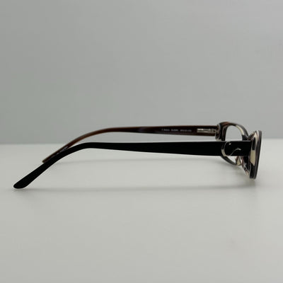 Candies Eyeglasses Eye Glasses Frames C Romina BLKHRN 49-15-135