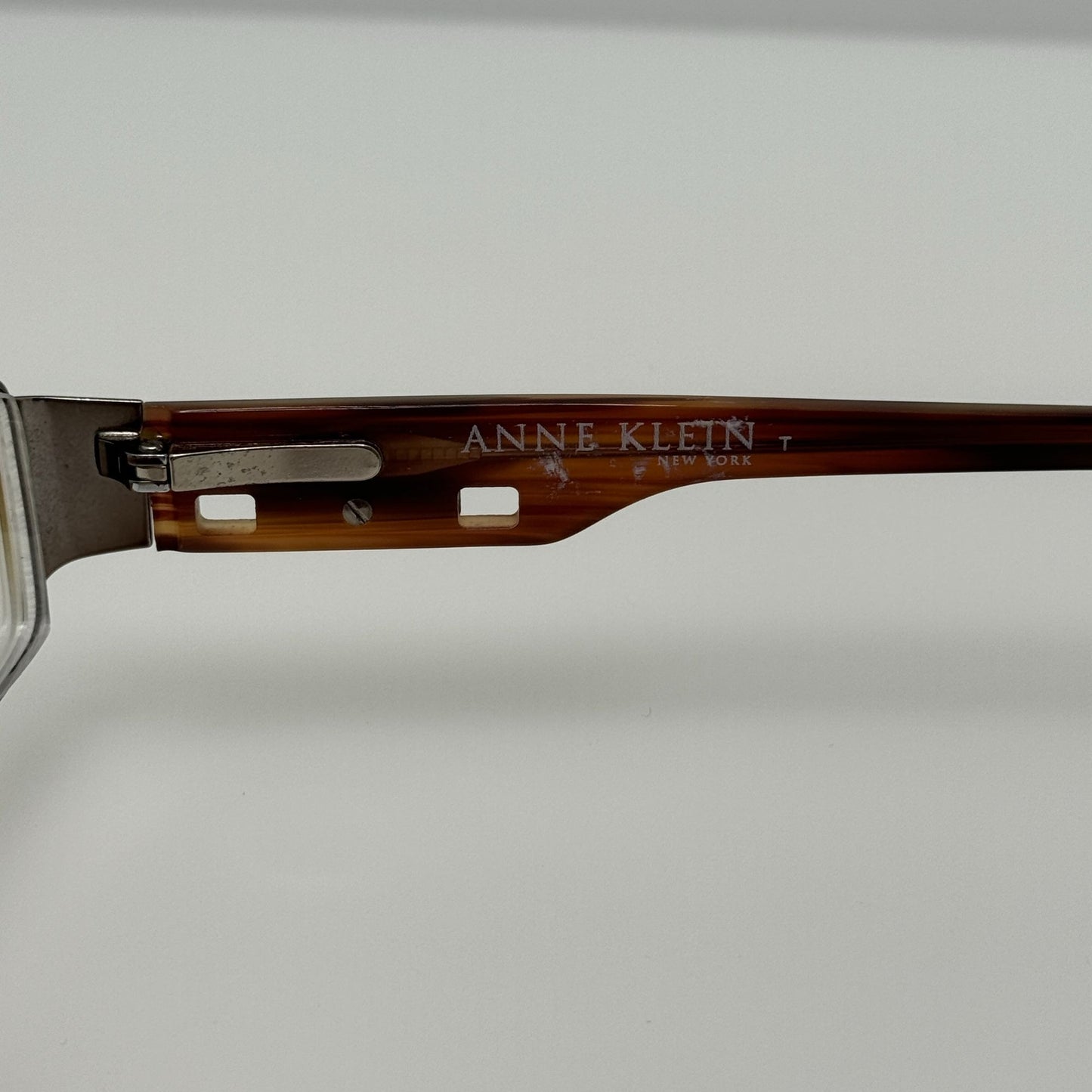 Anne Klein Eyeglasses Eye Glasses Frames AKNY 9077 466 54-17-135