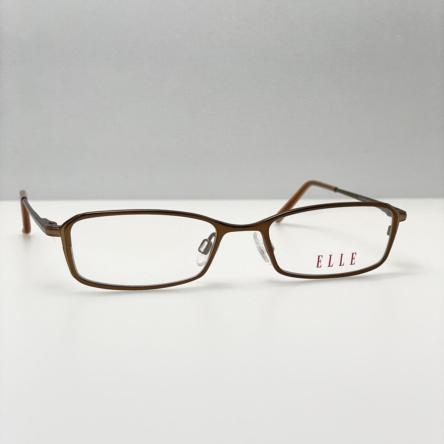 Elle Eyeglasses Eye Glasses Frames EL18574 BR 48-17-135