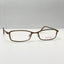 Elle Eyeglasses Eye Glasses Frames EL18574 BR 48-17-135