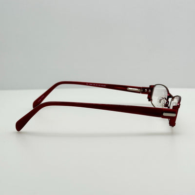 Milano Eyeglasses Eye Glasses Frames 1569 Ruby 50-18-140