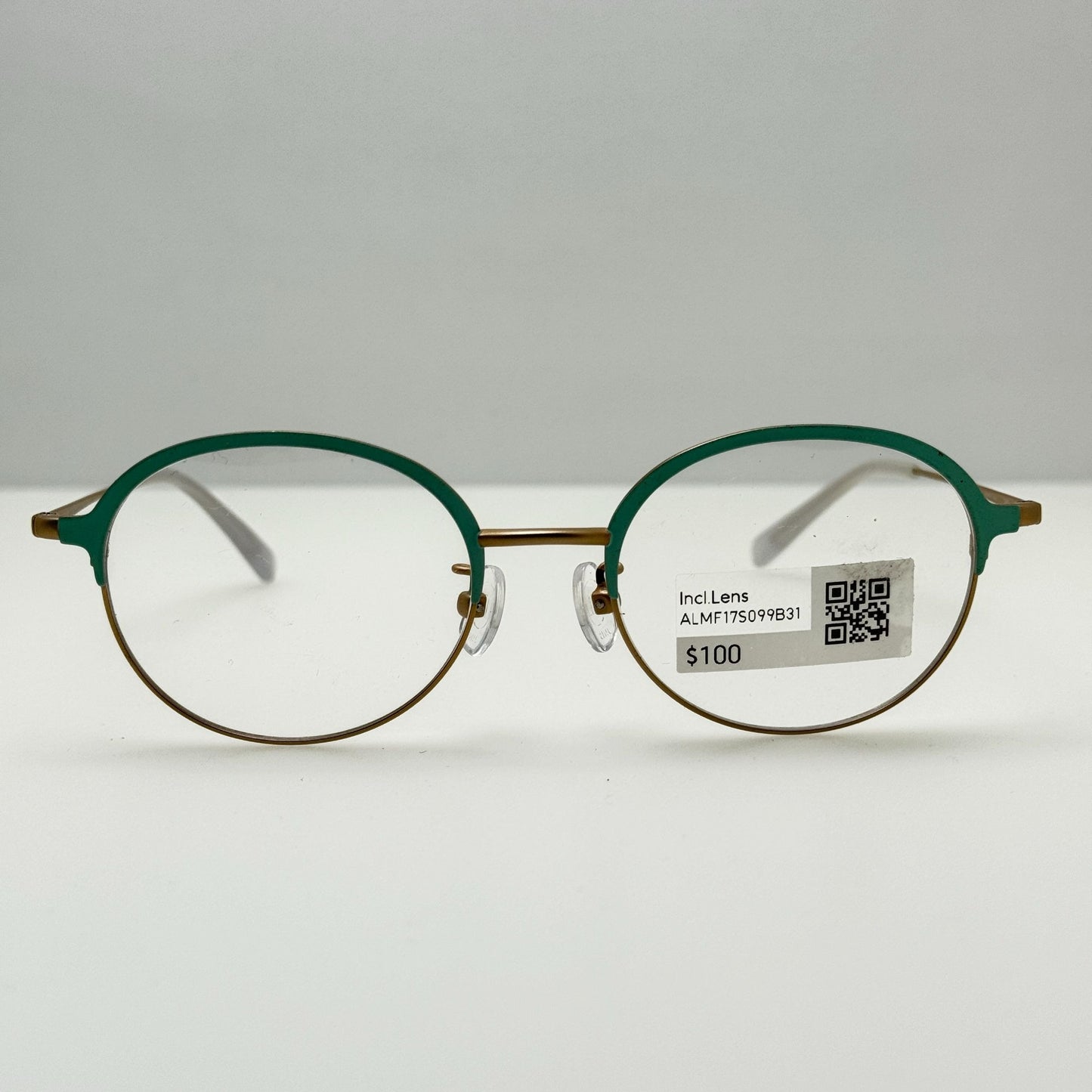 Jins Eyeglasses Eye Glasses Frames LMF-17S-099B 31 49-18-142 40