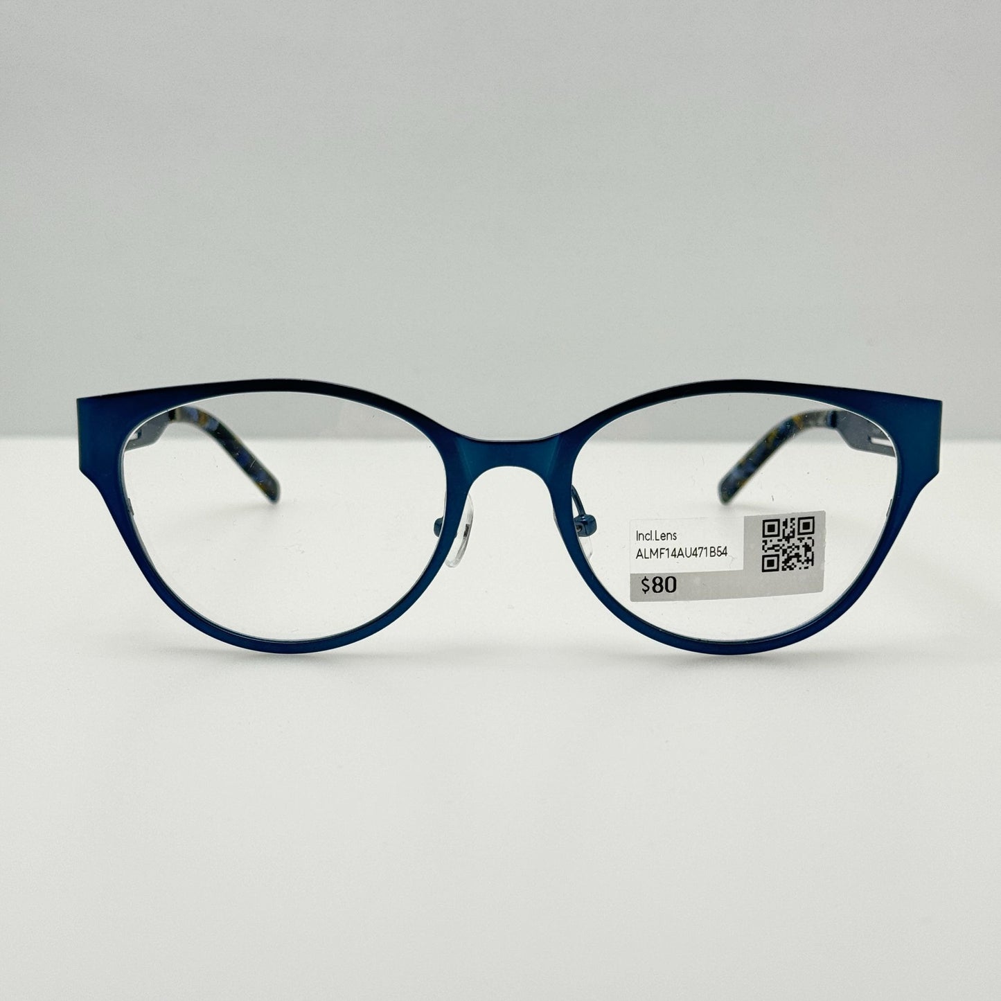 Jins Eyeglasses Eye Glasses Frames LMF-14A-U471B 54 54-19-140 41.6