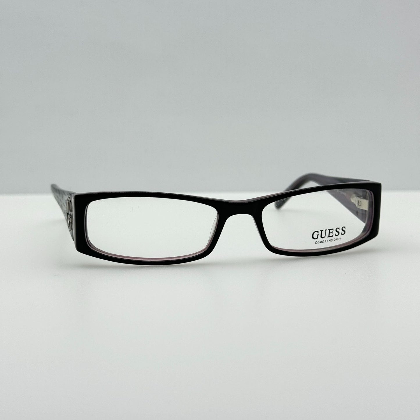 Guess Eyeglasses Eye Glasses Frames GU1589 BLK 52-16-135