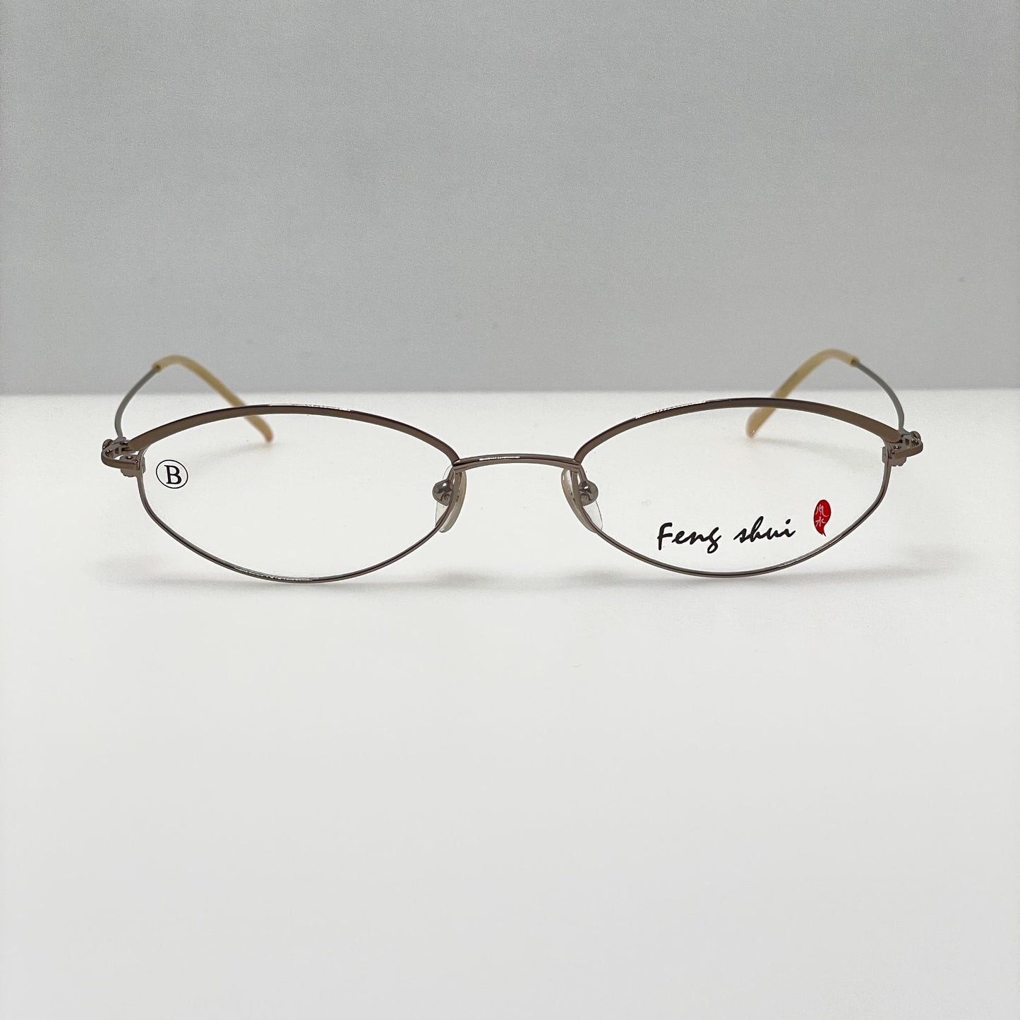 Feng Shui Eyeglasses Eye Glasses Frames FS 104 Sand 51-18