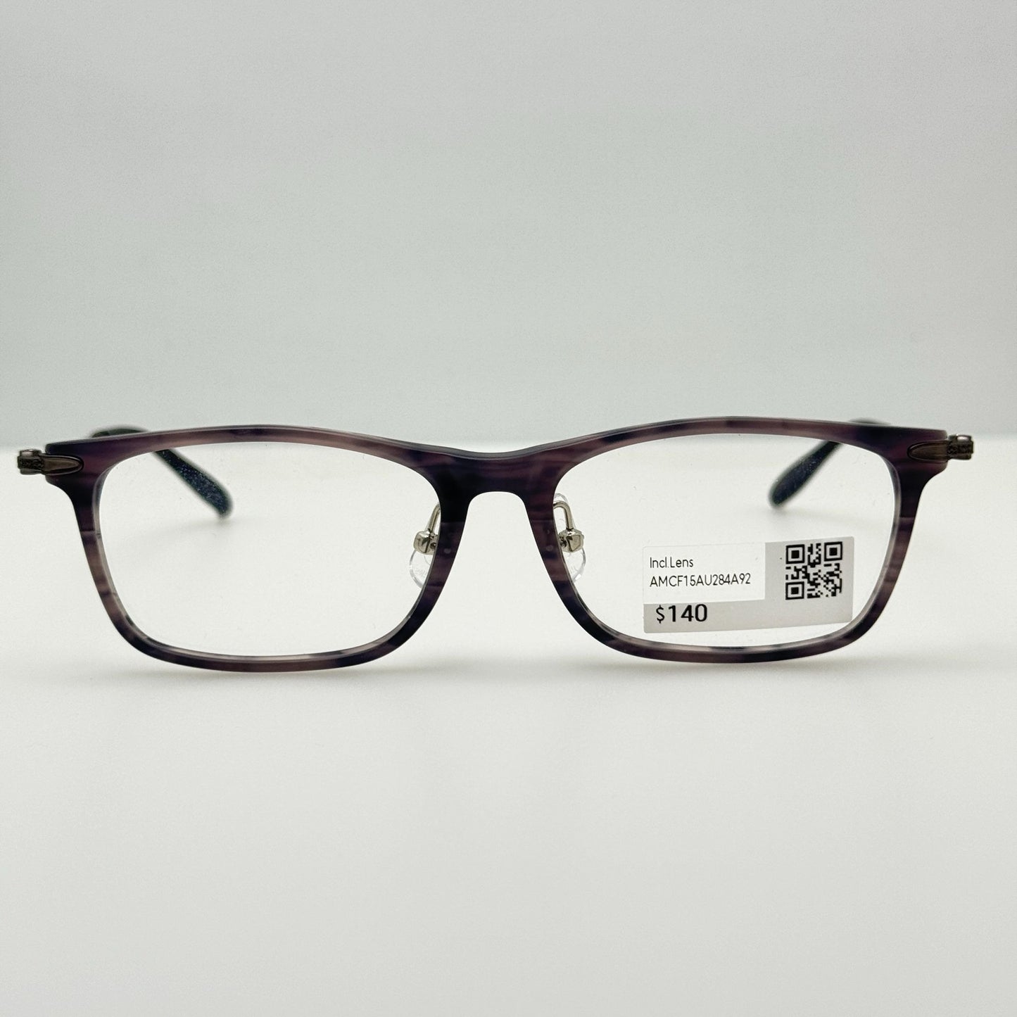 Jins Eyeglasses Eye Glasses Frames MCF-15A-U284A 92 53-16-145 34