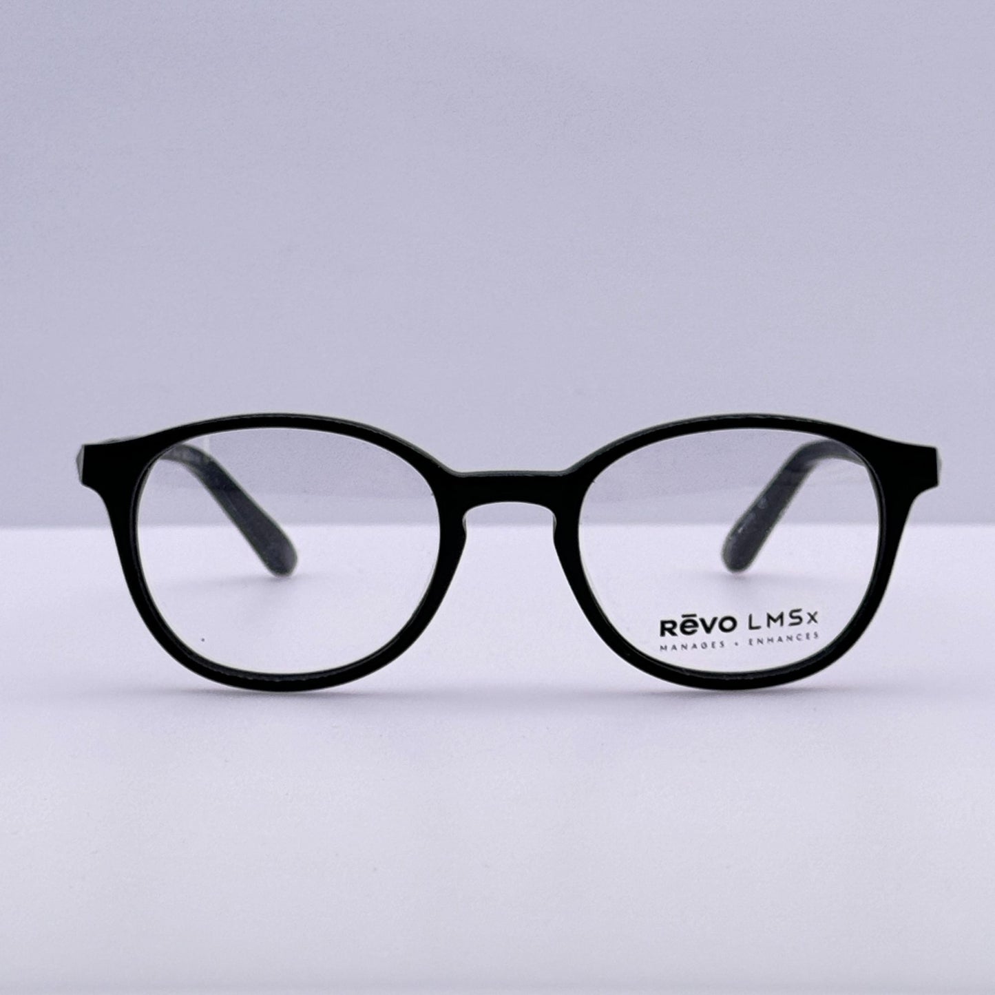 Revo Eye Glasses Eye Glasses Frames RE 8018 01 Black 50-20-140