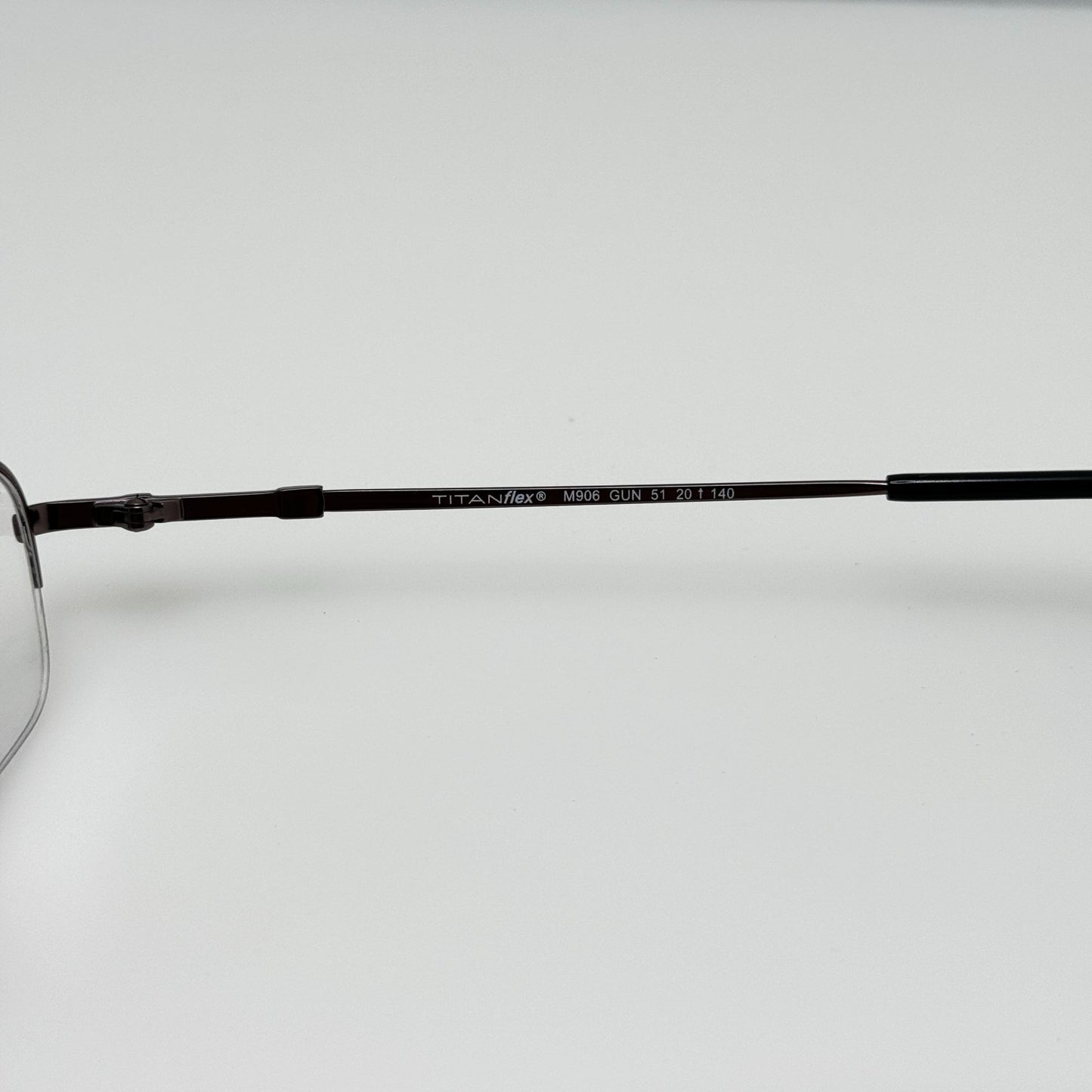 Titanflex Titan Flex Eyeglasses Eye Glasses Frames M906 Gun 51-20-140