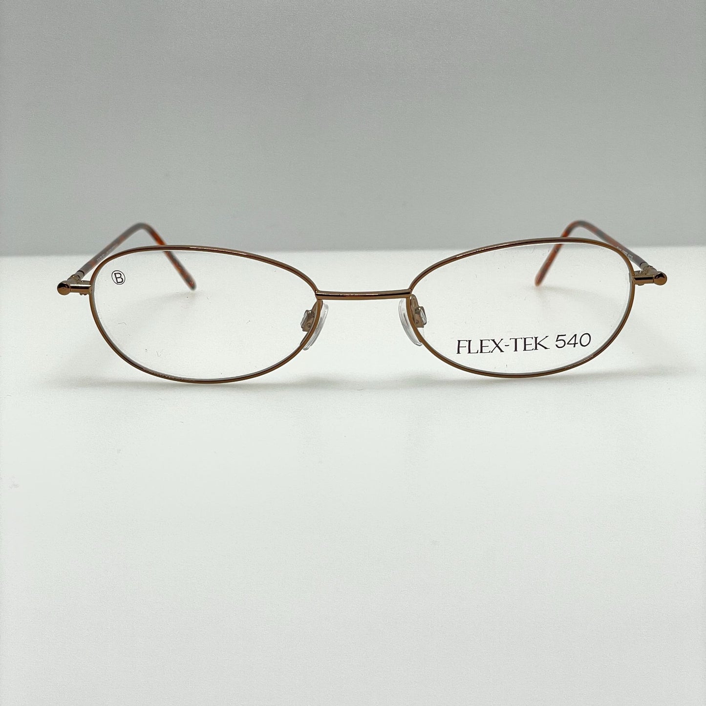 Flex Tek 540 Eyeglasses Eye Glasses Frames FT 1007 Copper 51-19