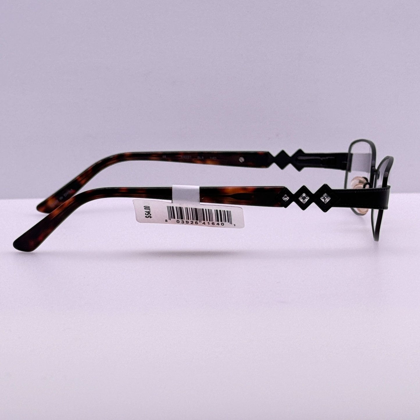 Designer Looks For Less Eyeglasses Eye Glasses Frames A4031 BLK 53-17-140