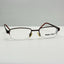 Modern Times Eyes Eyeglasses Eye Glasses Frames Pirate Brown 52-19-145