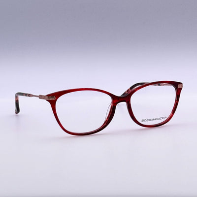 Bcbg BCBGMaxazria Eyeglasses Eye Glasses Frames Rowan Wine Horn 54-16-135