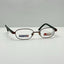 Dilli Dalli Eyeglasses Eye Glasses Frames Hot Shot Brown 44-17-125