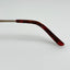 Boutique Eyeglasses Eye Glasses Frames Pave 242 Gld 52-17-135 Titanium