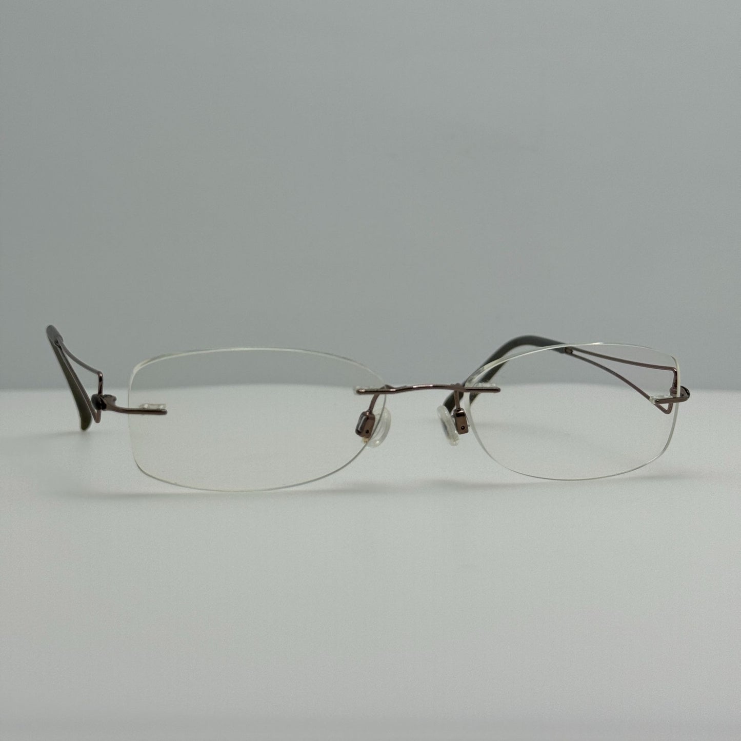 Charmant Eyeglasses Eye Glasses Frames CH10922 BR Titanium Japan 51-19-135