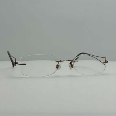 Charmant Eyeglasses Eye Glasses Frames CH10922 BR Titanium Japan 51-19-135