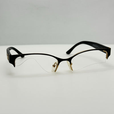 Versace Eyeglasses Eye Glasses Frames Mod 1222 1342 Black 53-17-140