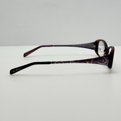 Vera Bradley Eyeglasses Eye Glasses Frames Brittany Very Berry Paisley 51-15-135