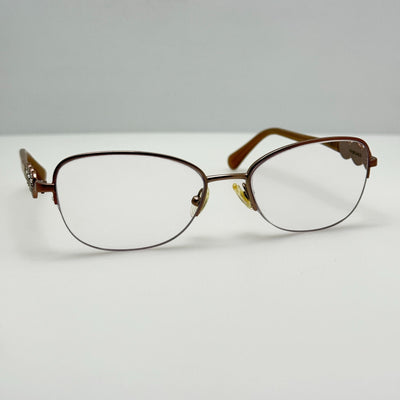 Versace Eyeglasses Eye Glasses Frames Mod 1217-B 1259 Italy 52-17-135