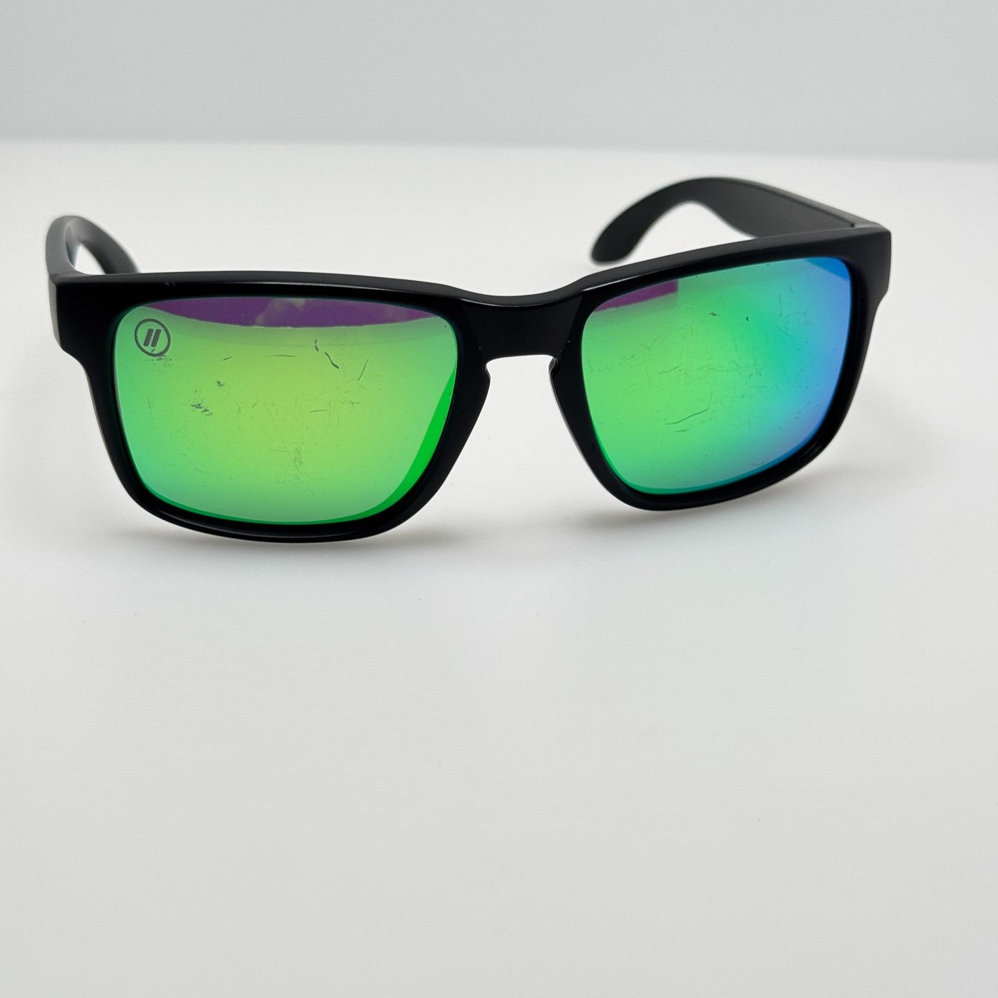 Blenders Sunglasses Canyon Black Green