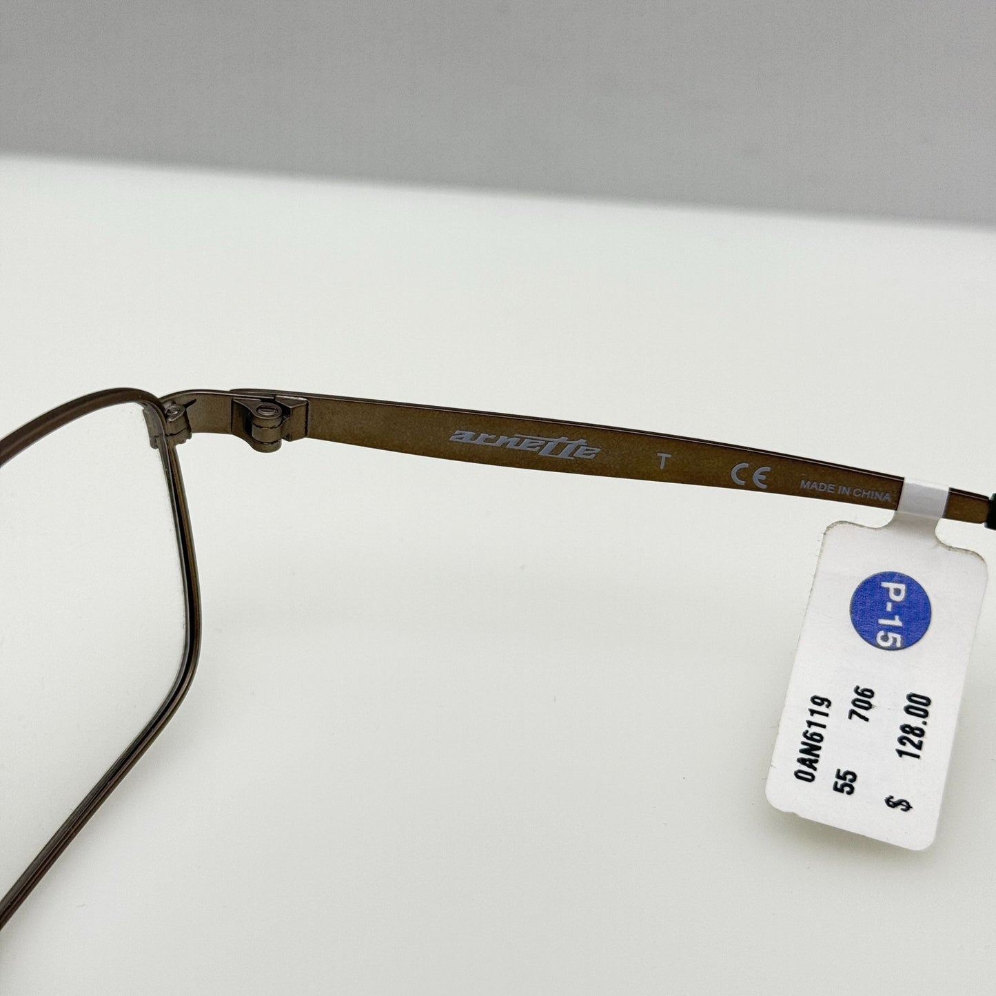 Arnette Eyeglasses Eye Glasses Frames 6119 706 Zipline 55-17-140