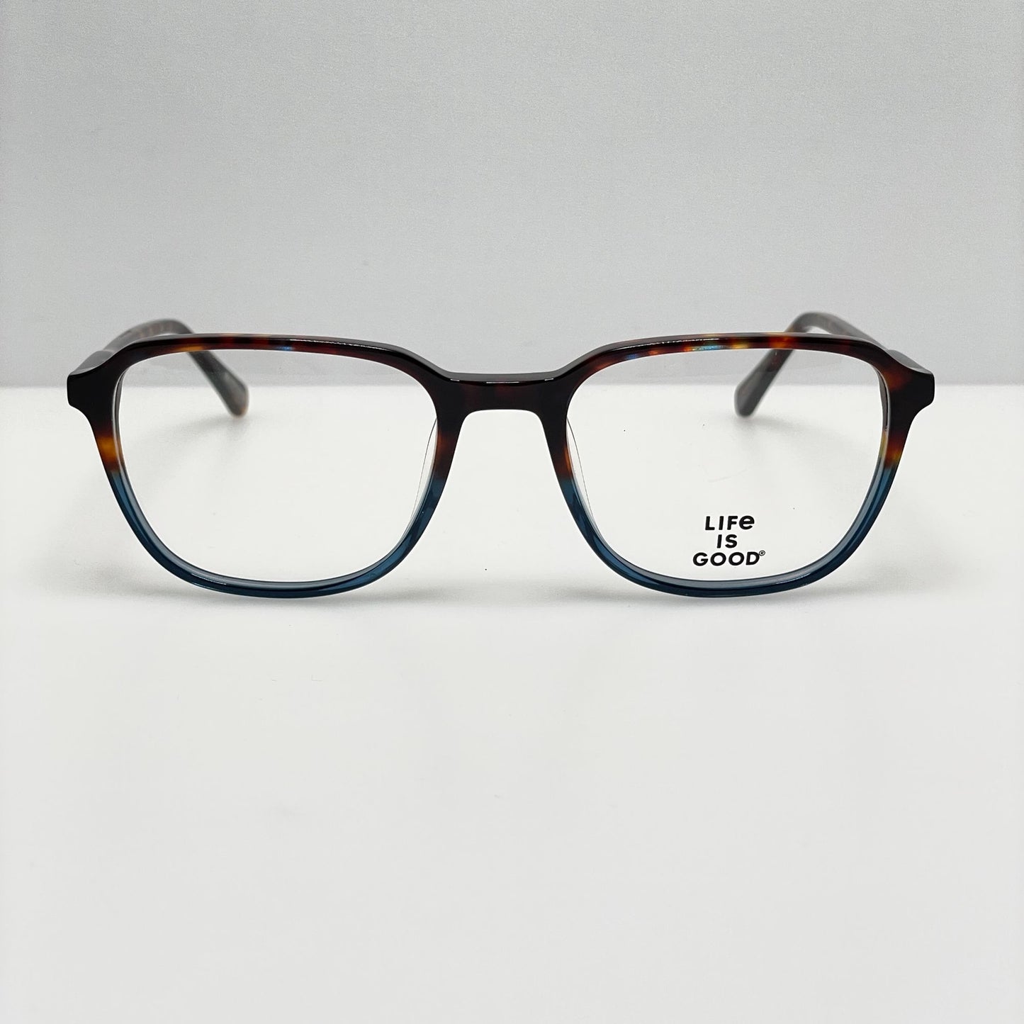 Life Is Good Eyeglasses Eye Glasses Frames Rhea Tortoise Blue 53-19-145