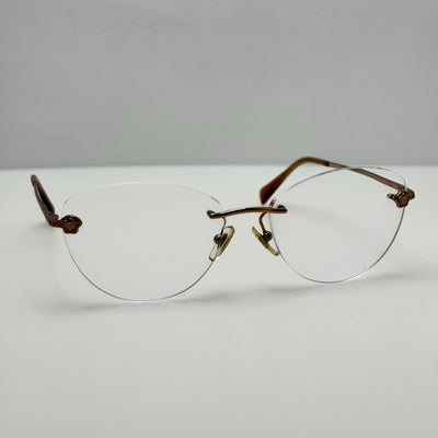 Versace Eyeglasses Eye Glasses Frames Mod 1248-B 1052 54-16-140