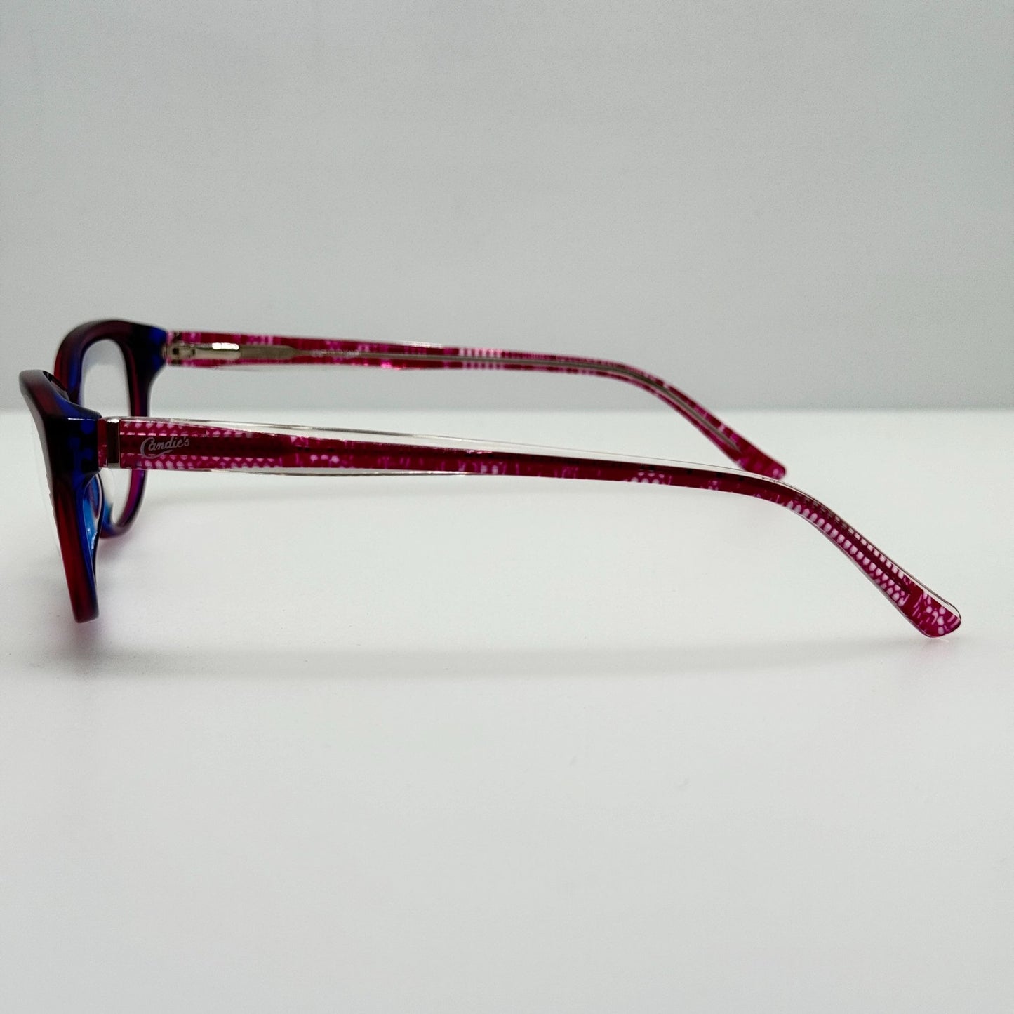 Candies Eyeglasses Eye Glasses Frames C Coral FUS 53-15-135