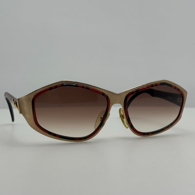 Paloma Picasso Sunglasses 3715 42 62-16 Austria Vintage Retro