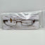 Otego Optical Eyeglasses Eye Glasses Frames Flora Matte Brown Silver 49-18-135