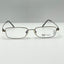 GG Eyes Eyeglasses Eye Glasses Frames Larry 51-18-140 Silver Avada