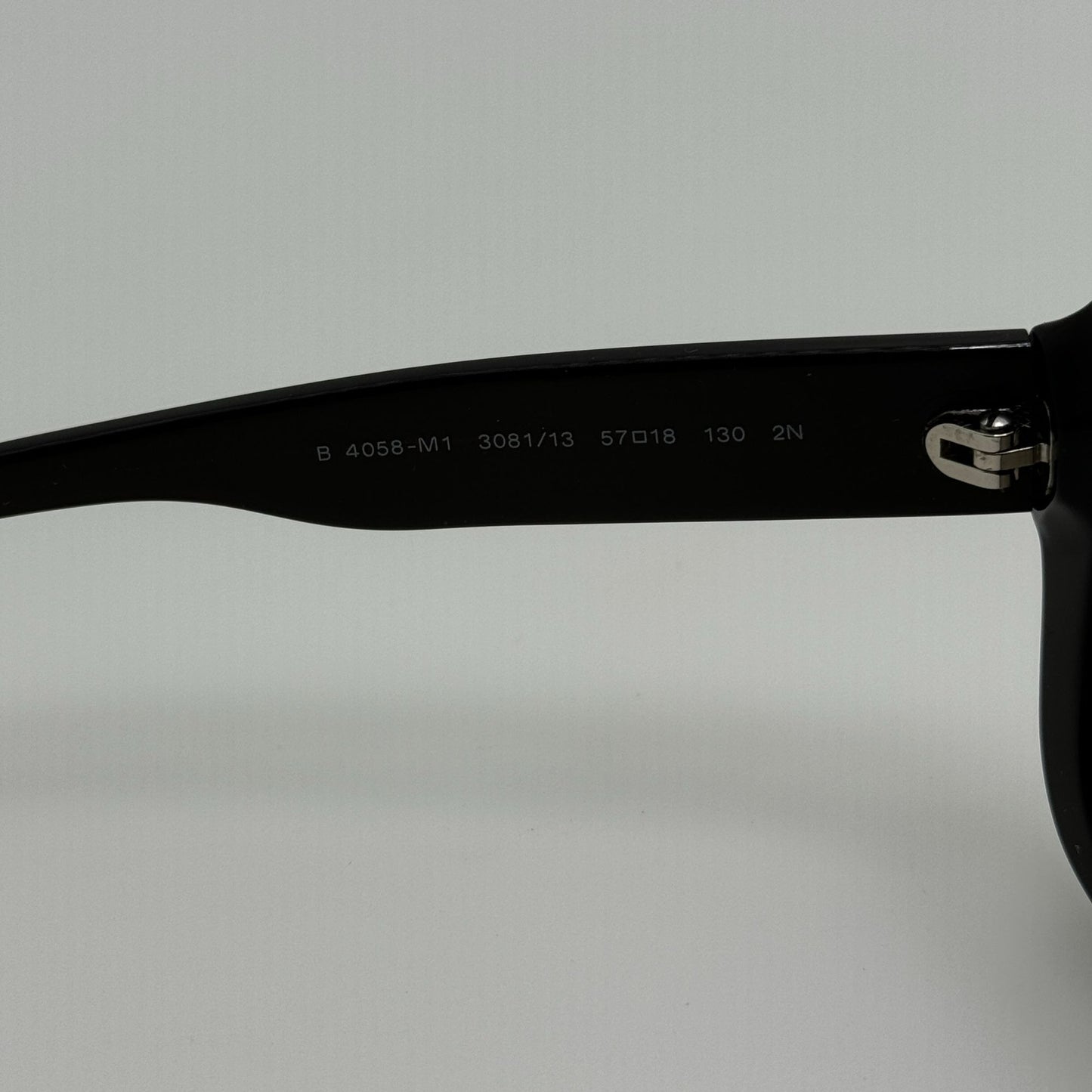 Burberry Sunglasses B 4058-M1 3081/13 Italy 57-18-130