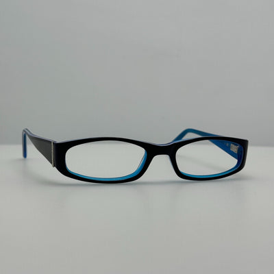 Kam Dhillon Eyeglasses Eye Glasses Frames KD3006 Midnight Blue 49-17-138