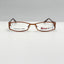 Modern Art Eyeglasses Eye Glasses Frames A307 Brown 50-18-135