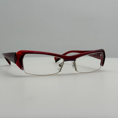 Alain Mikli Eyeglasses Eye Glasses Frames A0636 13 Red 52-16-135