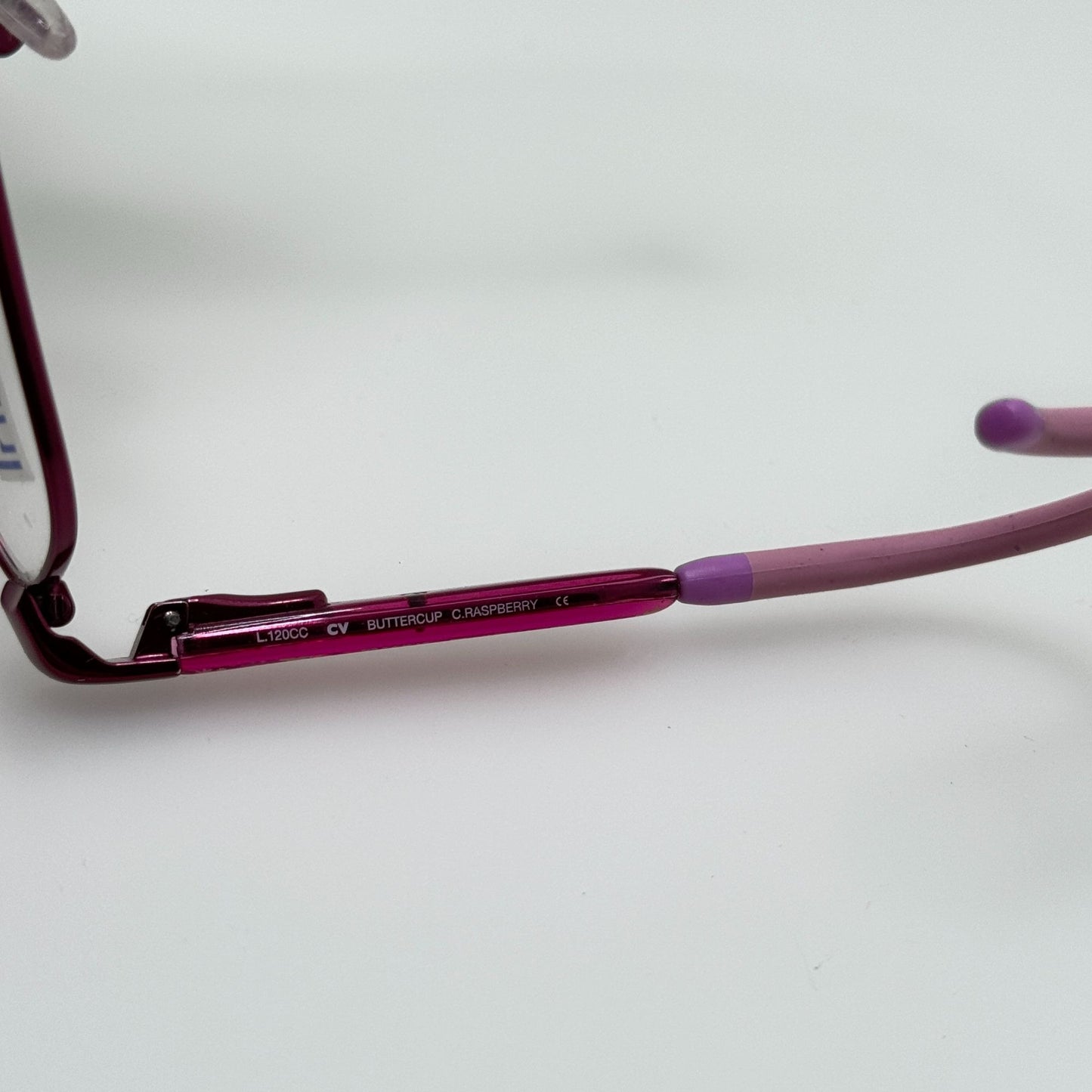 Dilli Dalli Eyeglasses Eye Glasses Frames Buttercup Raspberry 42-16-120