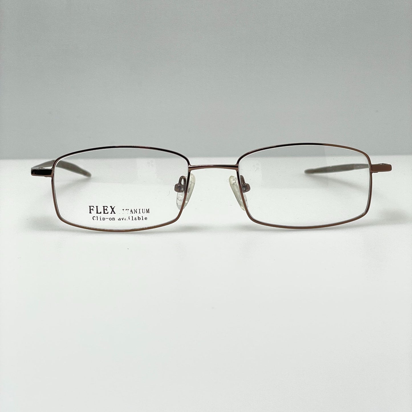 Flex Eyeglasses Eye Glasses Frames 2142 Brown 53-18-135