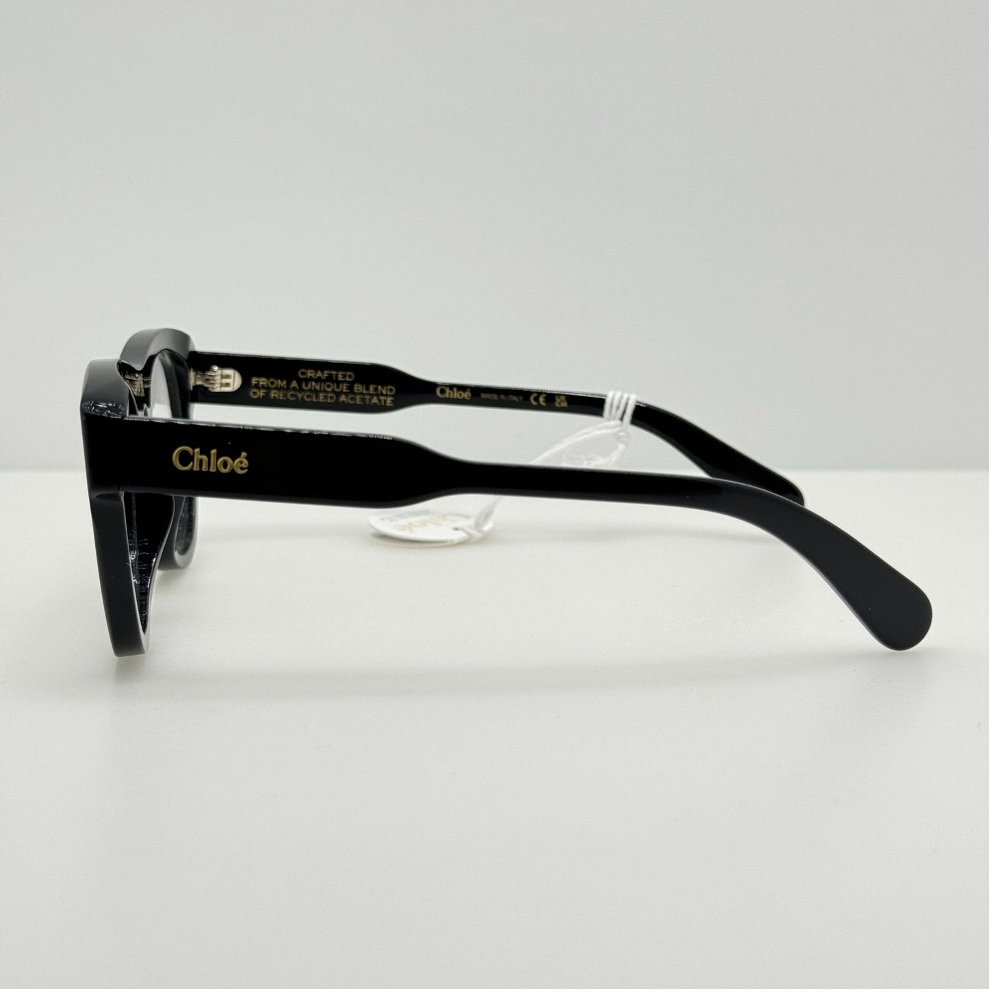Chloe Eyeglasses Eye Glasses Frames CH0152O 001 53-17-145 Italy