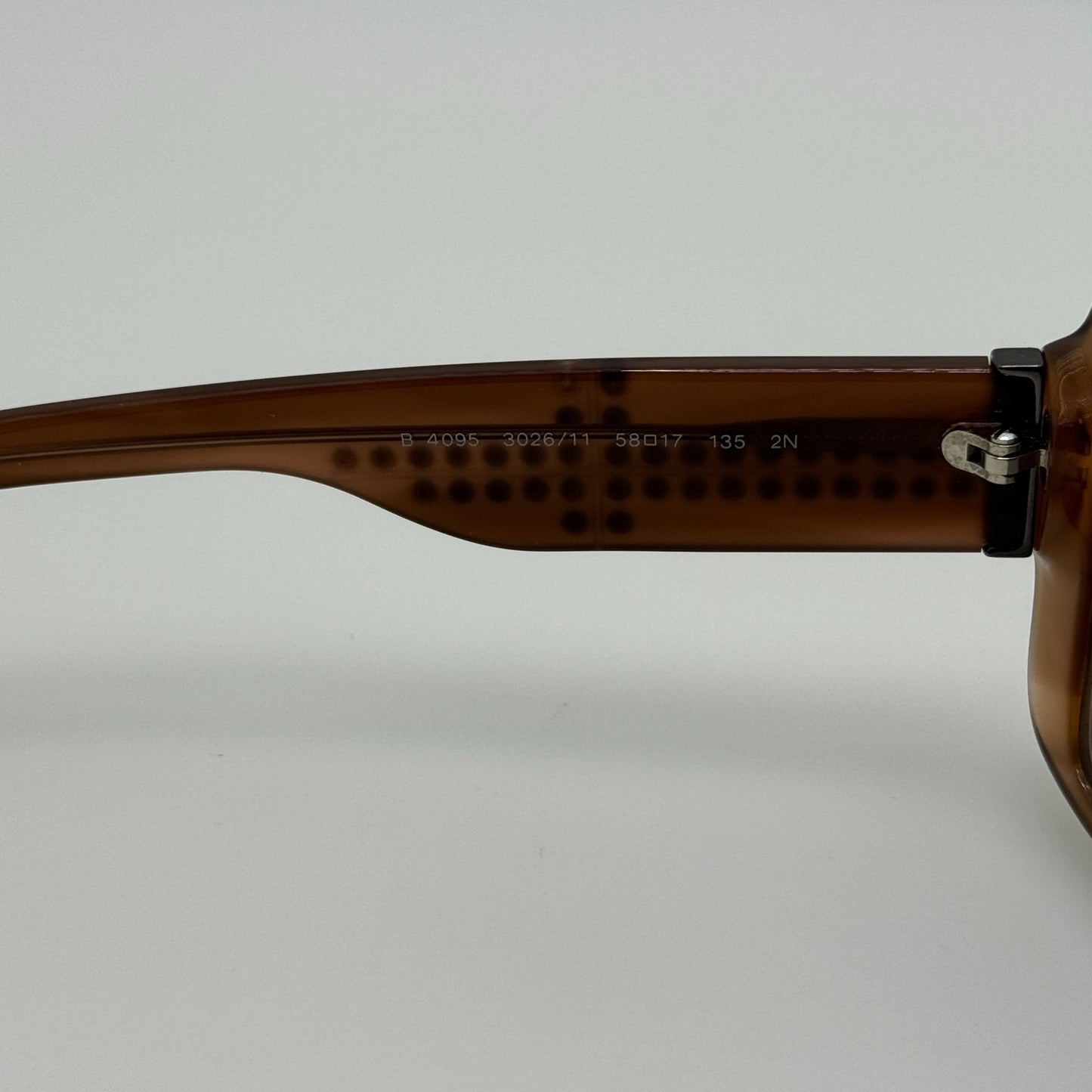 Burberry Sunglasses B 4095 3026/11 Italy 58-17-135