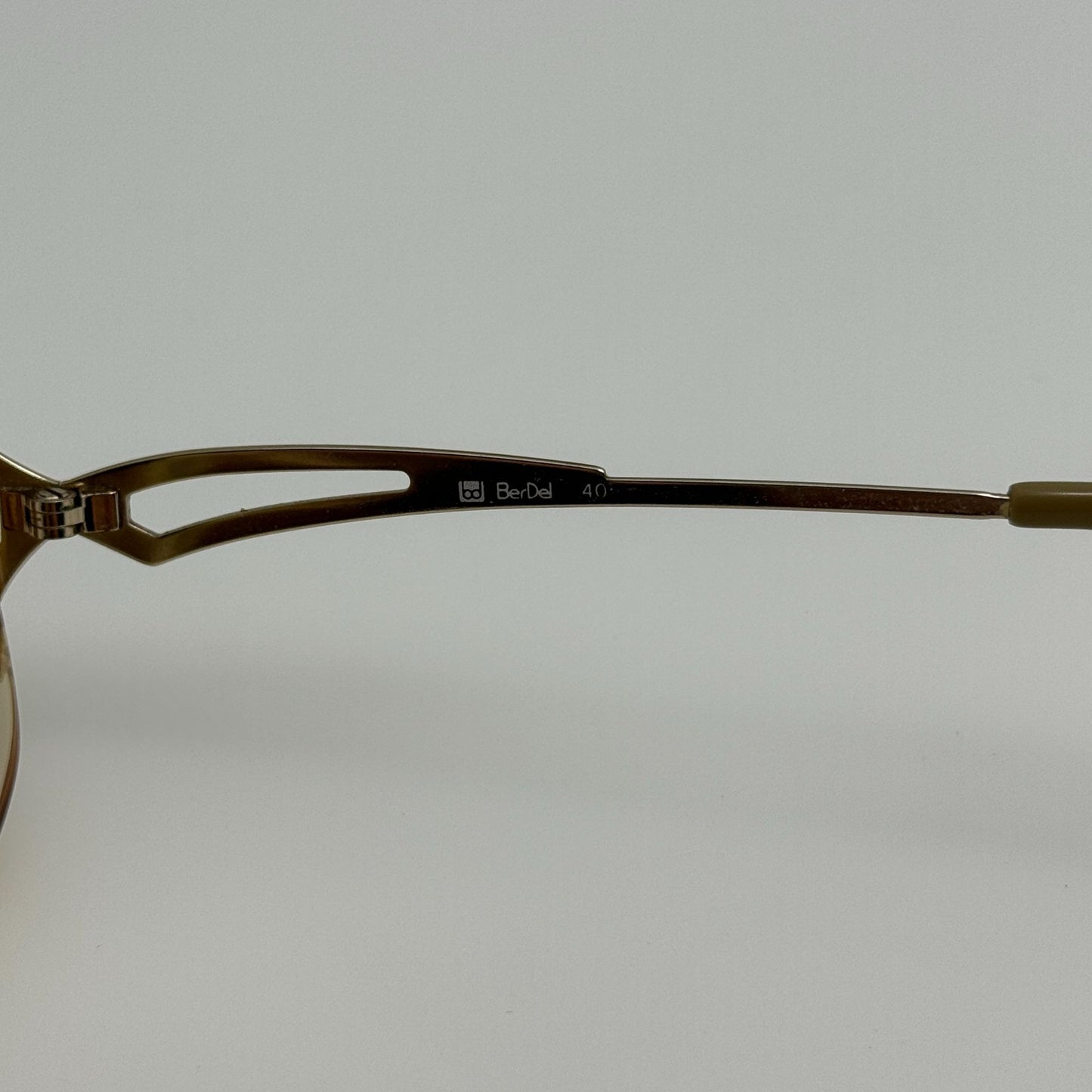 BerDel Eyeglasses Eye Glasses Frames L 53 Italy 54-15-130