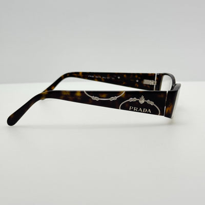 Prada Eyeglasses Eye Glasses Frames VPR 08I 2AU-1O1 52-15-135