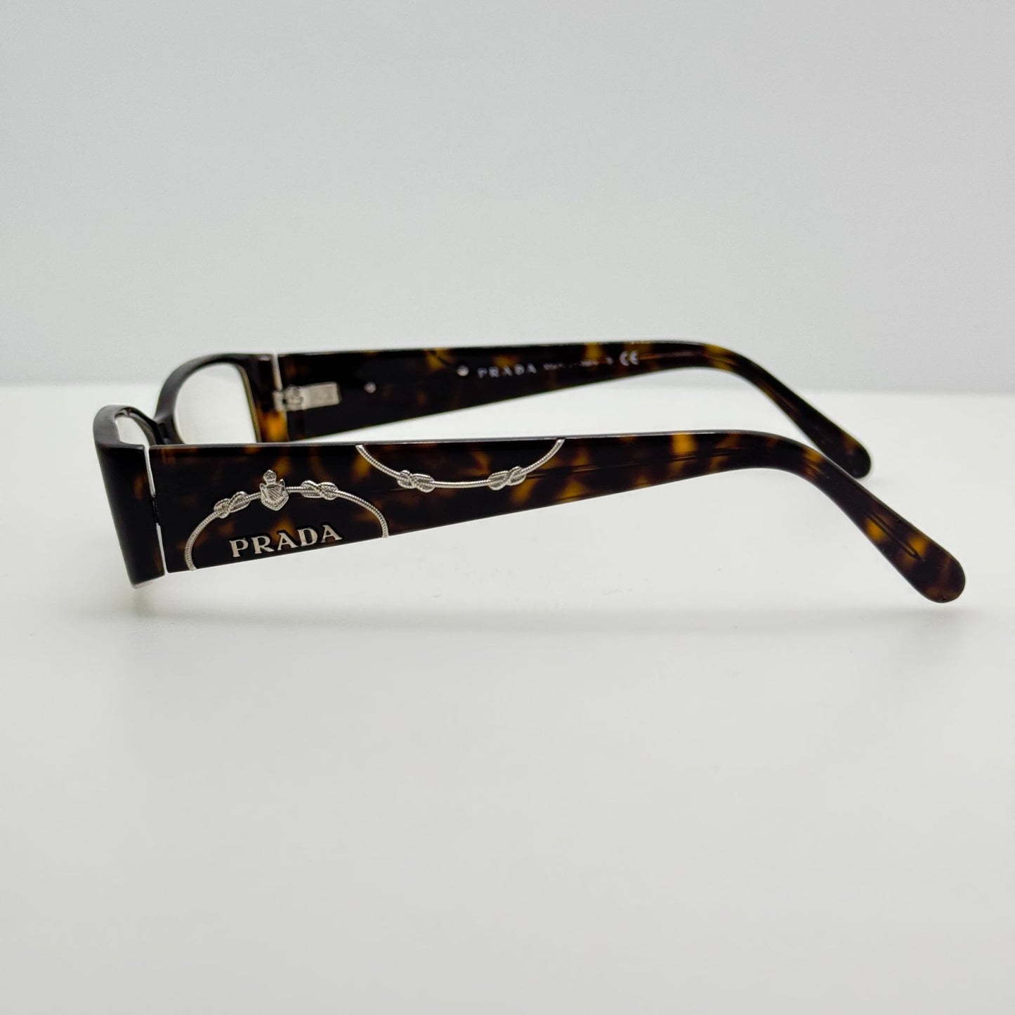 Prada Eyeglasses Eye Glasses Frames VPR 08I 2AU-1O1 52-15-135