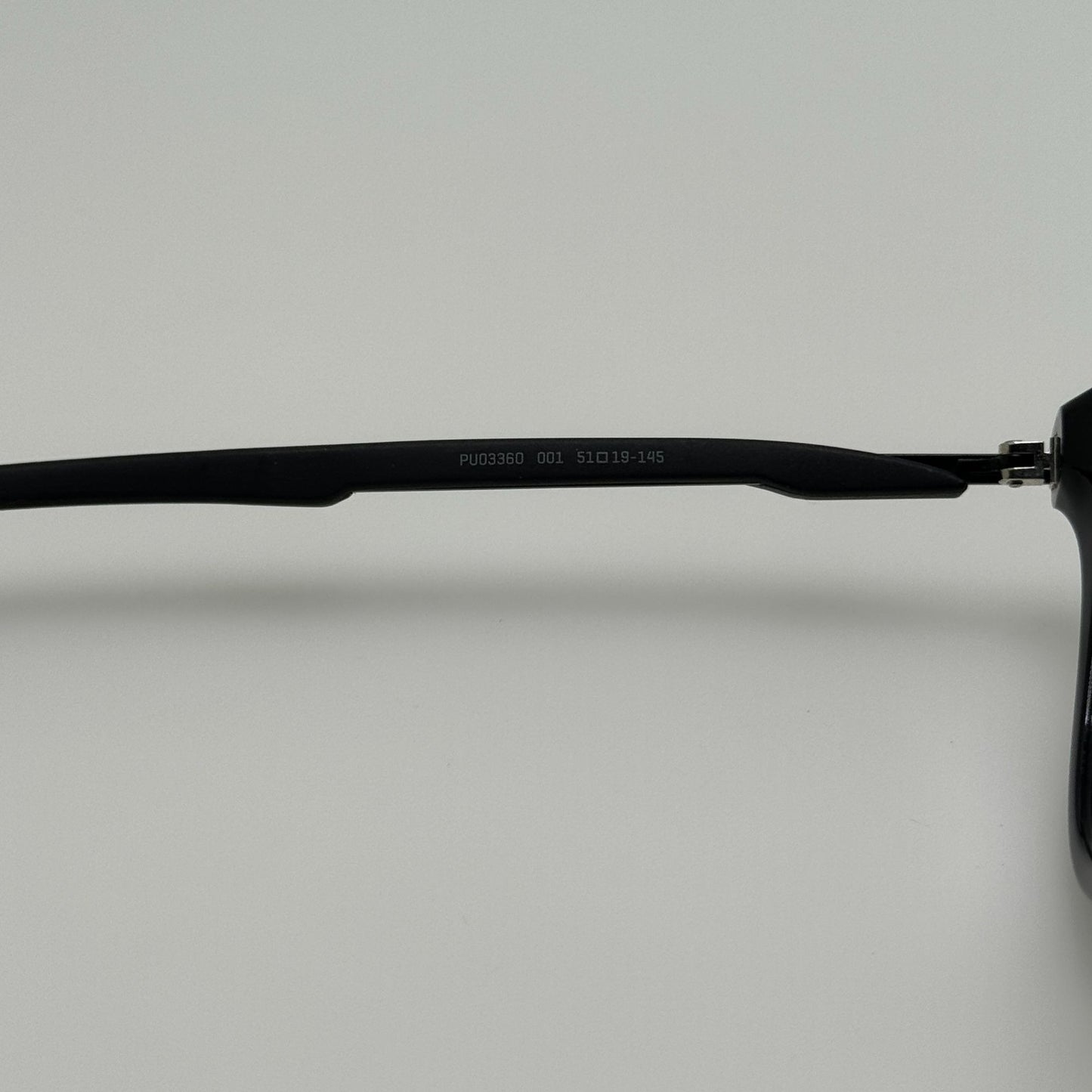 Puma Eyeglasses Eye Glasses Frames PU0336O 001 51-19-145