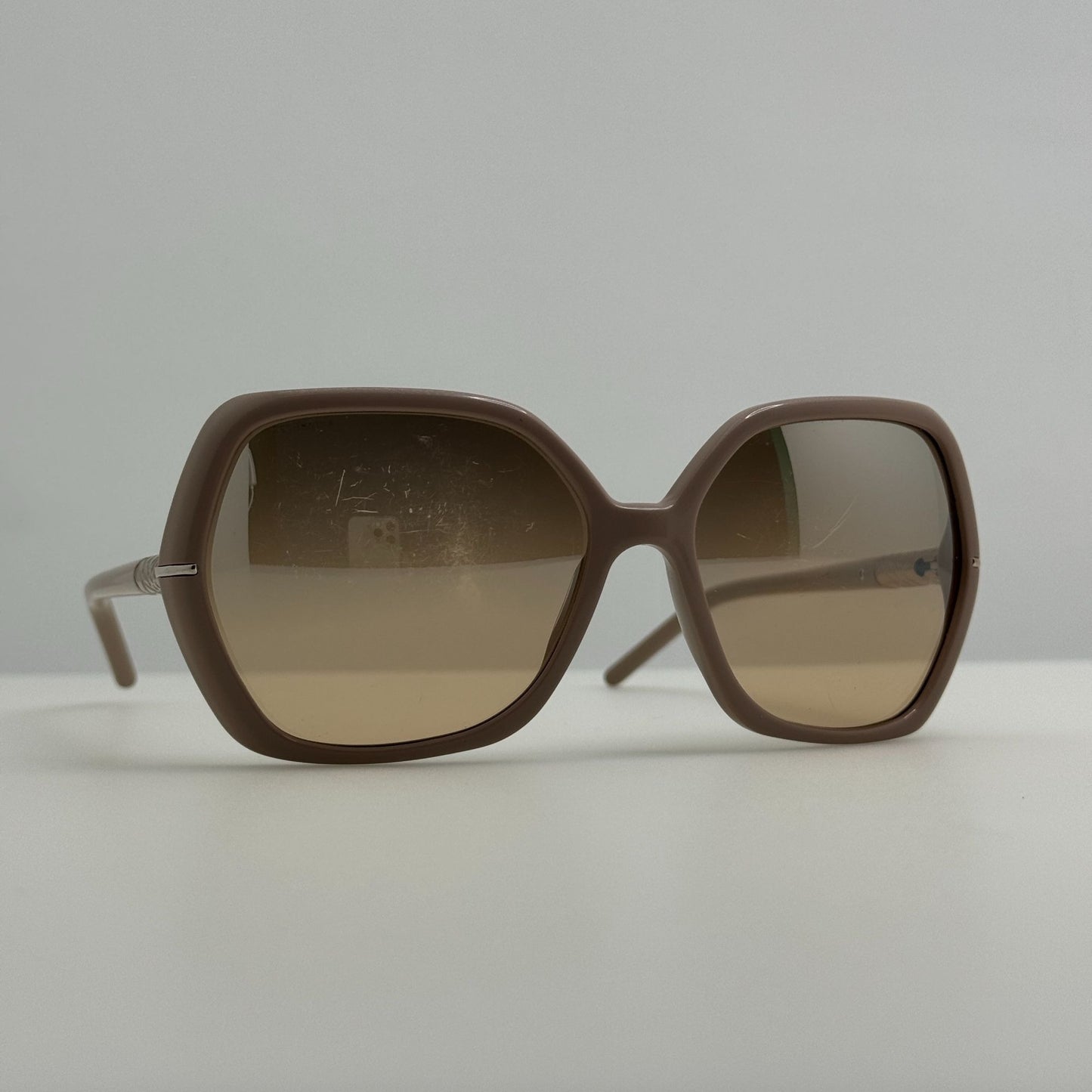 Burberry Sunglasses B 4107 3281/3D Italy 60-16-135