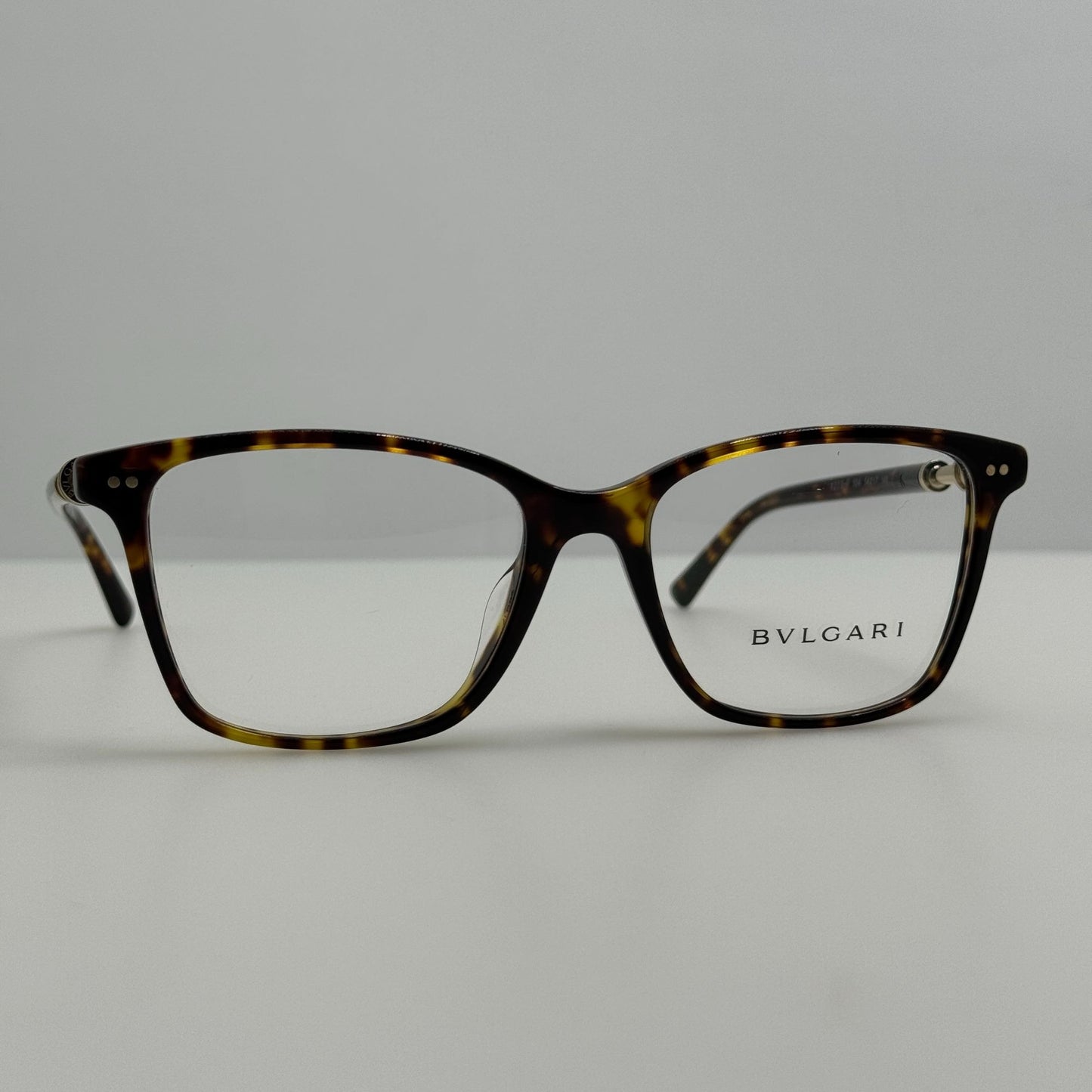 Bulgari Eyeglasses Eye Glasses Frames 4203-F 504 Italy 54-17-140