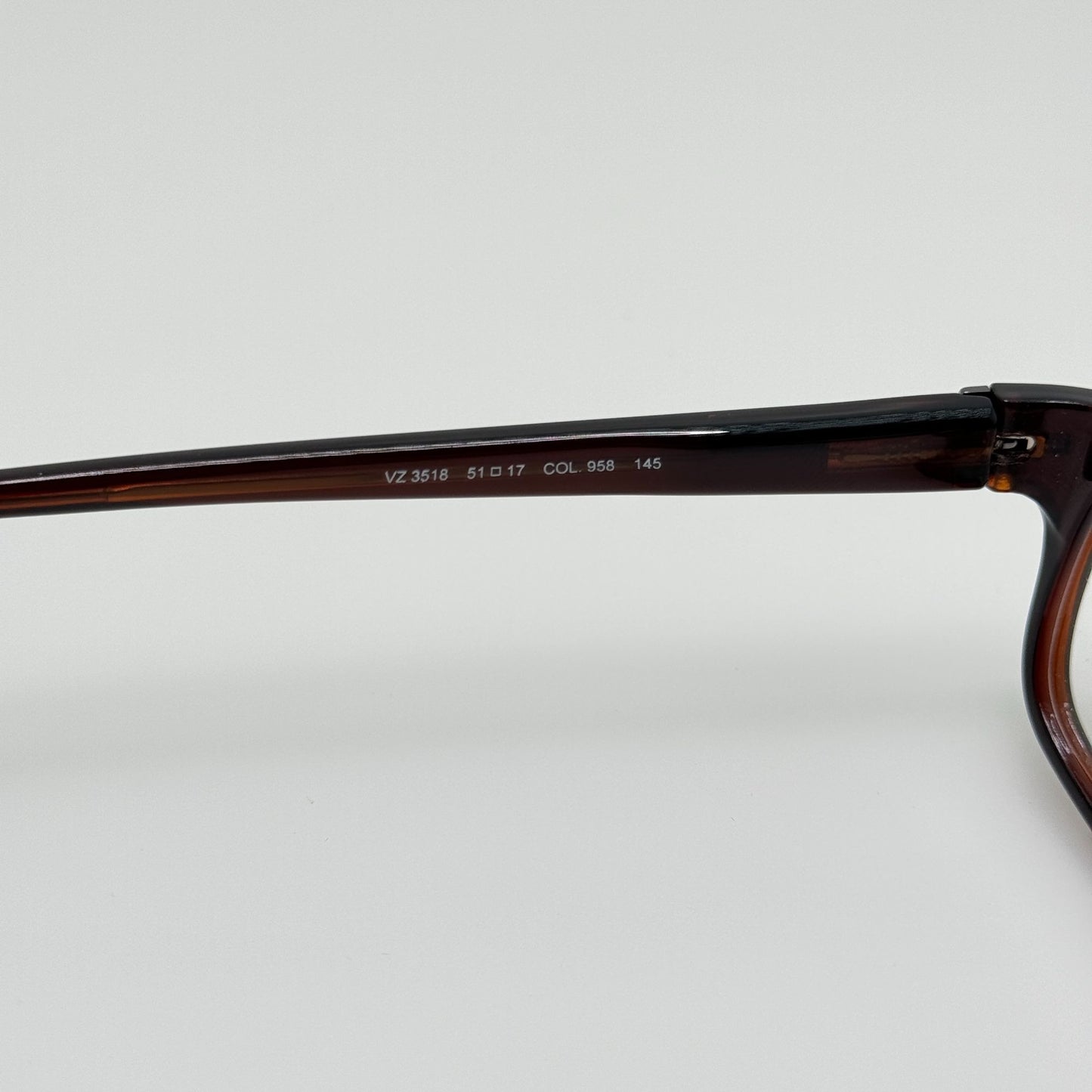 Ermenegildo Zegna Eyeglasses Eye Glasses Frames VZ 3518 51-17-145 Col 958