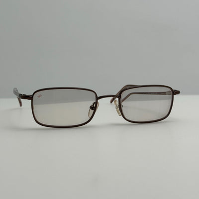 3M Eyeglasses Eye Glasses Frames DP 720 Z87-2 Matte Brown EN166F 51-19-140