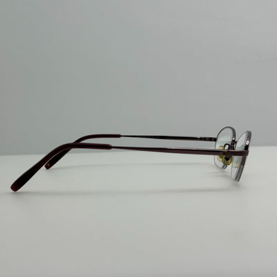 Carolee Eyeglasses Eye Glasses Frames Titanium CL901 Plum 50-18-135