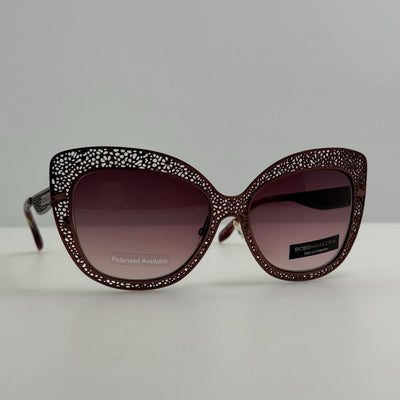 BCBGMAXAZRIA Sunglasses Exhilarate Rose Matte BCBG 55-16-140