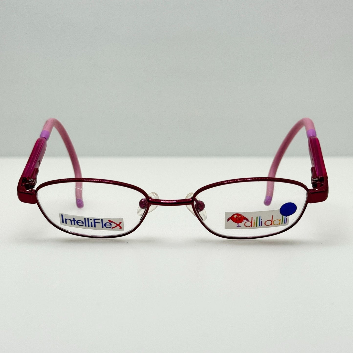 Dilli Dalli Eyeglasses Eye Glasses Frames Buttercup Raspberry 42-16-120